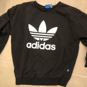 Women’s logoed Adidas sweatshirt